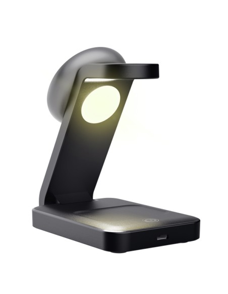 Base di ricarica wireless 3-in-1 per dispositivi Apple – Viro_Trust 25464