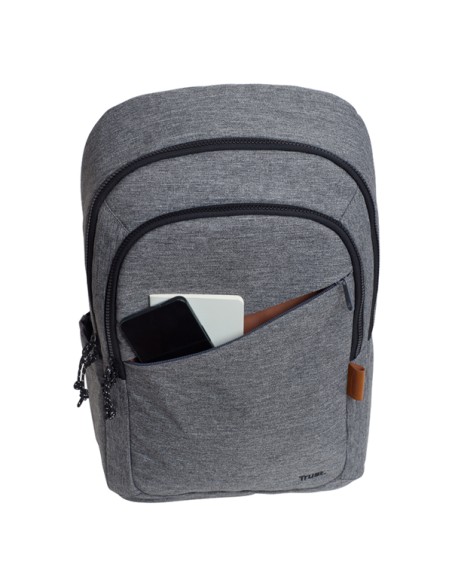 Zaino ecologico per laptop fino a 16" – Avana_Trust 24981 TRUST BORSE-ZAINI-TROLLEY