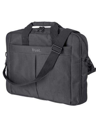Borsa per laptop fino a 16" – Nero -Primo -Trust 21551 TRUST BORSE-ZAINI-TROLLEY