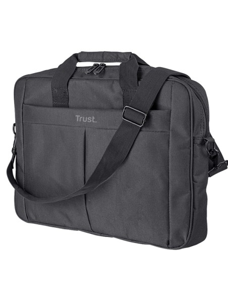 Borsa per laptop fino a 16" – Nero -Primo -Trust 21551 TRUST BORSE-ZAINI-TROLLEY