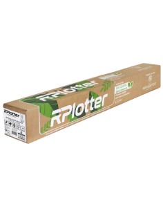 Carta plotter inkjet e laser bianco 625mm x 50mt 80gr Navigator RP62P18NV