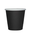 25 bicchieri 80cc Ecocolor biodegradabile nero Big Party 74257