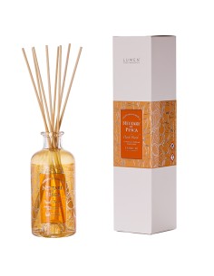 Diffusore d'essenza a bastoncino nettare di pesca/peach beach 200ml Methodo X540403 METHODO ASSORBIUMIDITA'-PROFUMATORI-CANDELE