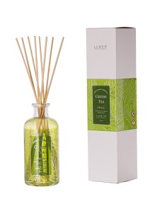 Diffusore d'essenza a bastoncino green tea/matcha 200ml Methodo X504404 METHODO ASSORBIUMIDITA'-PROFUMATORI-CANDELE