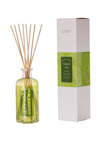 Diffusore d'essenza a bastoncino green tea/matcha 200ml Methodo X504404 METHODO ASSORBIUMIDITA'-PROFUMATORI-CANDELE