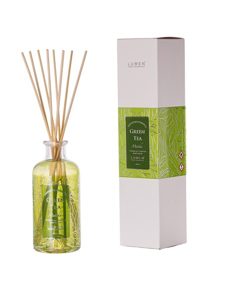 Diffusore d'essenza a bastoncino green tea/matcha 200ml Methodo X504404 METHODO ASSORBIUMIDITA'-PROFUMATORI-CANDELE