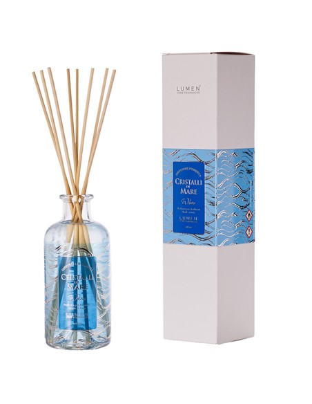 Diffusore d'essenza a bastoncino cristalli di mare/waves 200ml Methodo X540402 METHODO ASSORBIUMIDITA'-PROFUMATORI-CANDELE