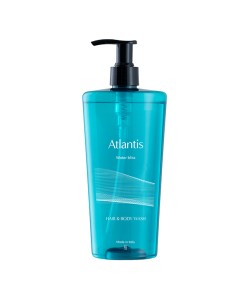 Doccia shampoo 2in1 Atlantis dispenser 400ml Beauty Escape ATL112 Beauty Escape PERSONAL CARE