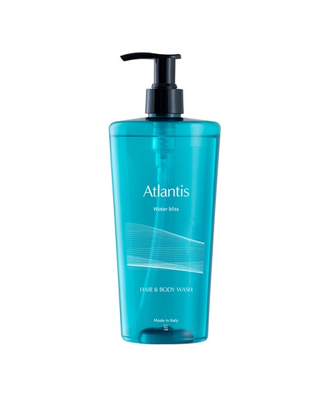 Doccia shampoo 2in1 Atlantis dispenser 400ml Beauty Escape ATL112 Beauty Escape PERSONAL CARE