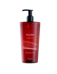 Doccia shampoo 2in1 Afrodite dispenser 400ml Beauty Escape AFR112