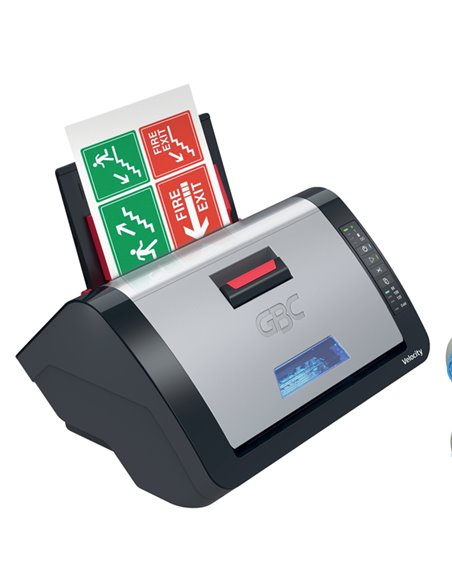 Plastificatrice Velocity Automatica GBC 4410076 GBC PLASTIFICATRICI A CALDO