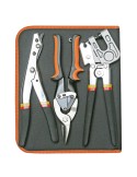 Kit con 3 attrezzi per cartongessoe 10 inserti per viti Fischer Darex 0198881