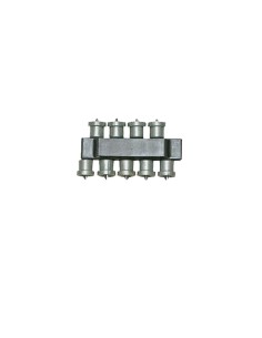 Kit con 3 attrezzi per cartongessoe 10 inserti per viti Fischer Darex 0198881 2