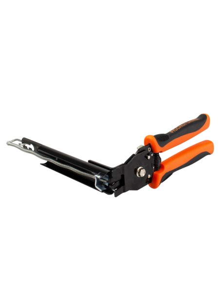 Pinza per reti 20mm con caricatore Fischer Darex 199102