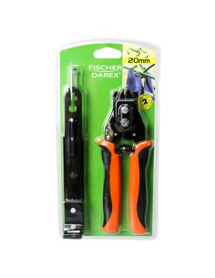 Pinza per reti 20mm con caricatore Fischer Darex 199102 2