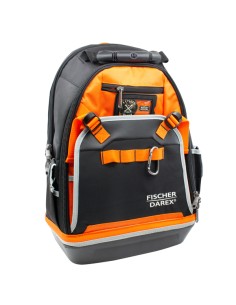Zaino per trasporto attrezzi con fondo impermeabile capacitA' 20Kg Fischer Darex 0198632 FISCHER DAREX PORTAUTENSILI