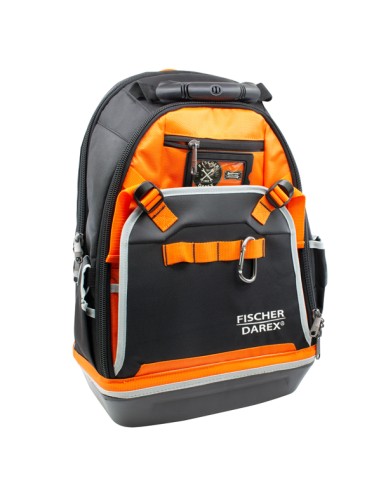 Zaino per trasporto attrezzi con fondo impermeabile capacitA' 20Kg Fischer Darex 0198632 FISCHER DAREX PORTAUTENSILI