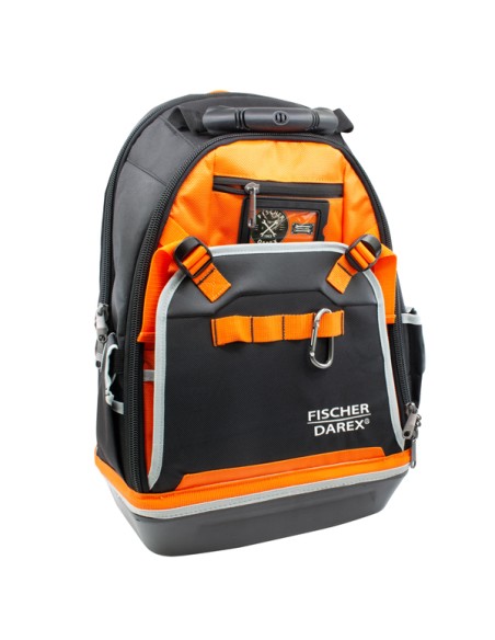 Zaino per trasporto attrezzi con fondo impermeabile capacitA' 20Kg Fischer Darex 0198632 FISCHER DAREX PORTAUTENSILI