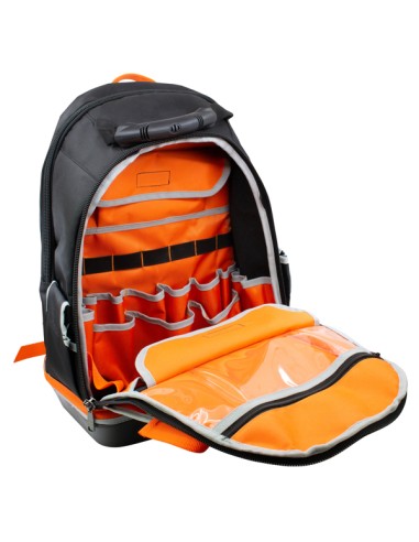 Zaino per trasporto attrezzi con fondo impermeabile capacitA' 20Kg Fischer Darex 0198632 FISCHER DAREX PORTAUTENSILI