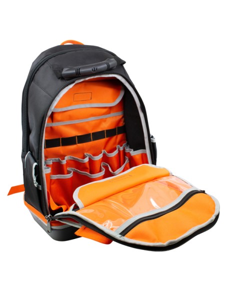 Zaino per trasporto attrezzi con fondo impermeabile capacitA' 20Kg Fischer Darex 0198632 FISCHER DAREX PORTAUTENSILI