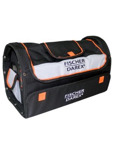 Borsa portautensili con 2 cassette portaminuterie Fischer Darex 0198634 FISCHER DAREX PORTAUTENSILI
