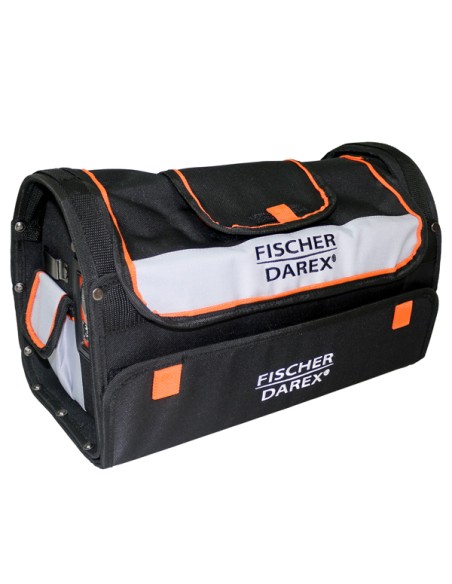 Borsa portautensili con 2 cassette portaminuterie Fischer Darex 0198634 FISCHER DAREX PORTAUTENSILI