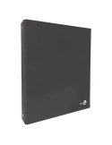 Raccoglitore a 4 anelli 30mm A4 grigio scuro BM 0123585