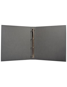 Raccoglitore a 4 anelli 30mm A4 grigio scuro BM 0123585 2