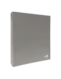 Raccoglitore a 4 anelli 30mm A4 grigio CHIARO BM 0123582