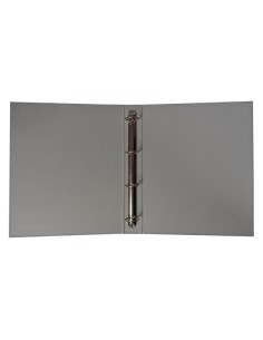 Raccoglitore a 4 anelli 30mm A4 grigio CHIARO BM 0123582 2