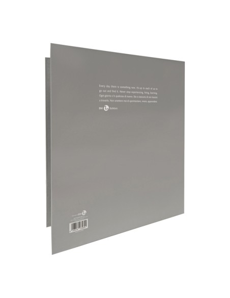Raccoglitore a 4 anelli 30mm A4 grigio CHIARO BM 0123582