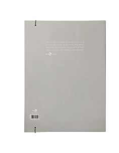 Cartellina 3 lembi con elastico dorso 1 cm, f.to A4 grigio chiaro BM 0123594 BM CARTELLE CON ELASTICO 2