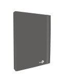 Cartella progetto con elastico dorso 3 cm, grigio scuro BM 0123603