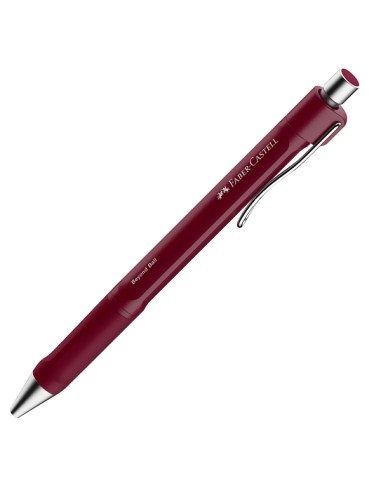 Penna a sfera Beyond Ball punta 1.0mm rosso Faber Castell 348821