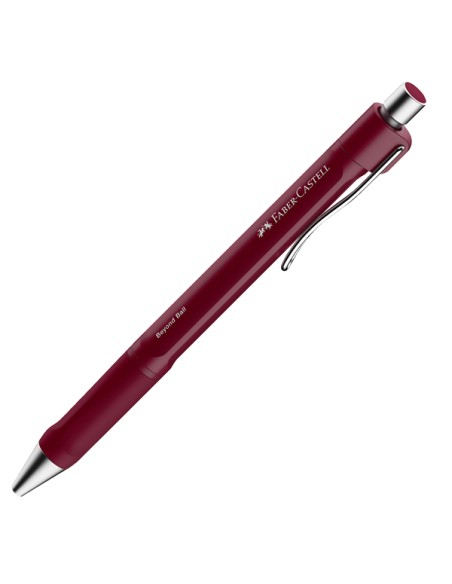 Penna a sfera Beyond Ball punta 1.0mm rosso Faber Castell 348821