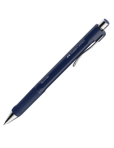 Penna a sfera Beyond Ball punta 1.0mm blu Faber Castell 348851