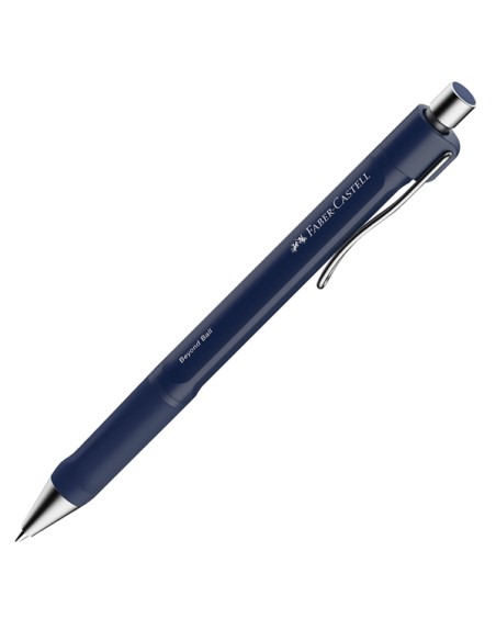 Penna a sfera Beyond Ball punta 1.0mm blu Faber Castell 348851
