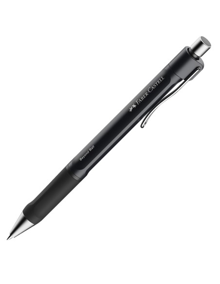 Penna a sfera Beyond Ball punta 1.0mm nero Faber Castell 348899