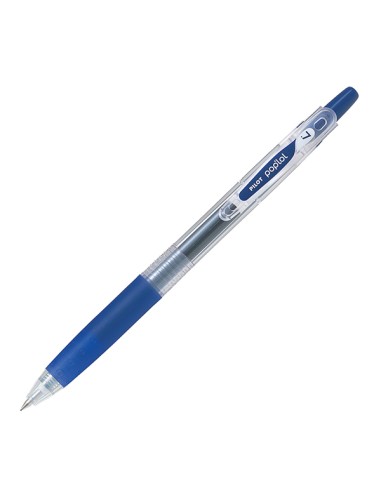 Roller gel a scatto Pop'lol 0,7mm blu Pilot 001813 PILOT A SCATTO