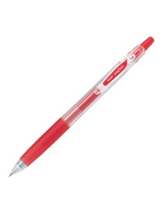 Roller gel a scatto Pop'lol 0,7mm rosso Pilot 001814 PILOT A SCATTO