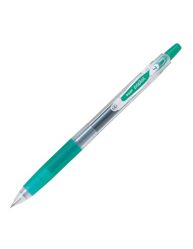 Roller gel a scatto Pop'lol 0,7mm verde Pilot 001815 PILOT A SCATTO