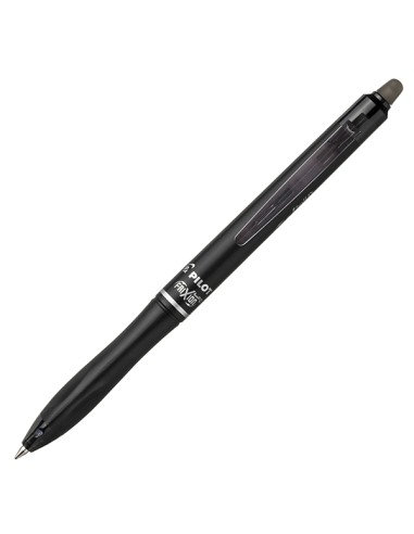 Penna sfera a scatto FrixionBall+ 0,7mm nero Pilot 040339