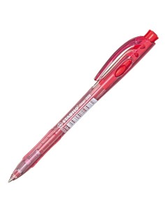 Penna a sfera a scatto Liner 308 0.7mm rosso Stabilo 308H/1-40