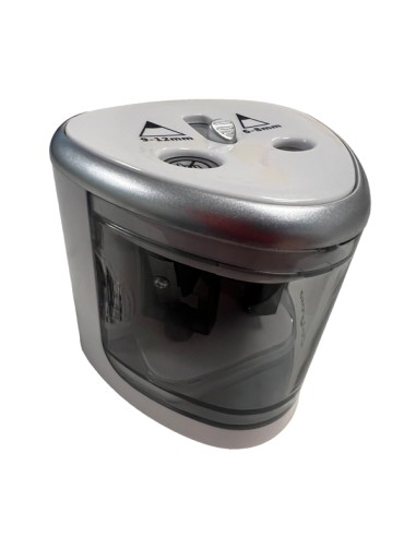 Temperamatite elettrico 2 fori Colorosa 360380 Colorosa TEMPERAMATITE CON CONTENITORE