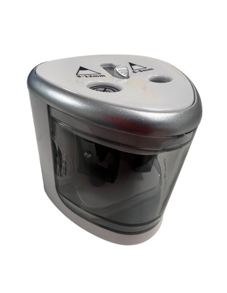 Temperamatite elettrico 2 fori Colorosa 360380 Colorosa TEMPERAMATITE CON CONTENITORE