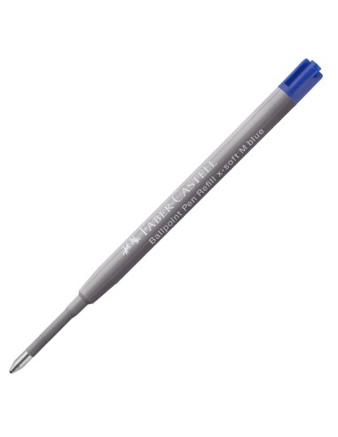 Refill extra morbido punta 1.0mm blu Faber Castell 148767 FABER-CASTELL REFILL SFERA