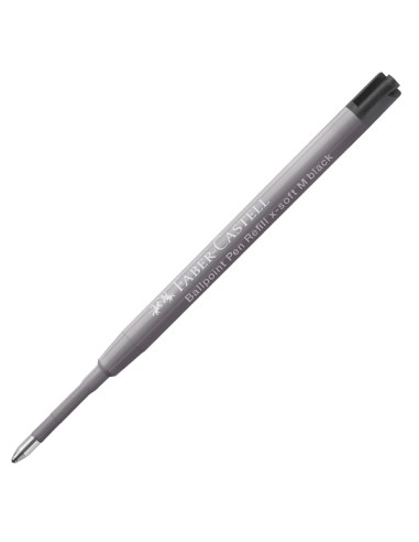 Refill extra morbido punta 1.0mm nero Faber Castell 148768 FABER-CASTELL REFILL SFERA