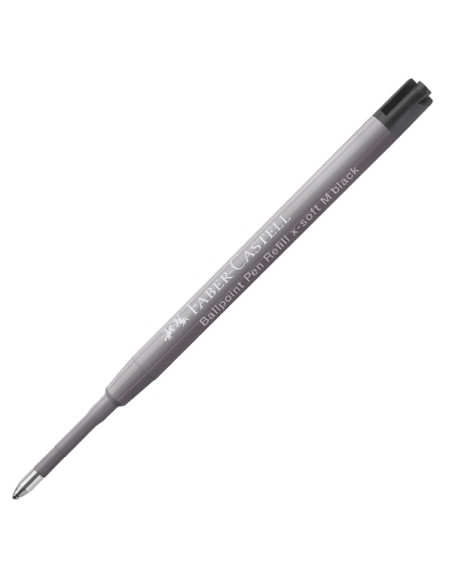 Refill extra morbido punta 1.0mm nero Faber Castell 148768 FABER-CASTELL REFILL SFERA