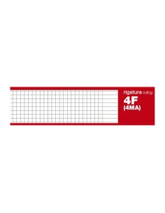 Maxiquaderno A4 20fg+1 80gr 4mm c/margine ABCity Blasetti 9255 BLASETTI QUADERNI PUNTO METALLICO 2