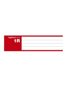 Maxiquaderno A4 20fg+1 80gr 1 rigo ABCity Blasetti 9257 BLASETTI QUADERNI PUNTO METALLICO 2